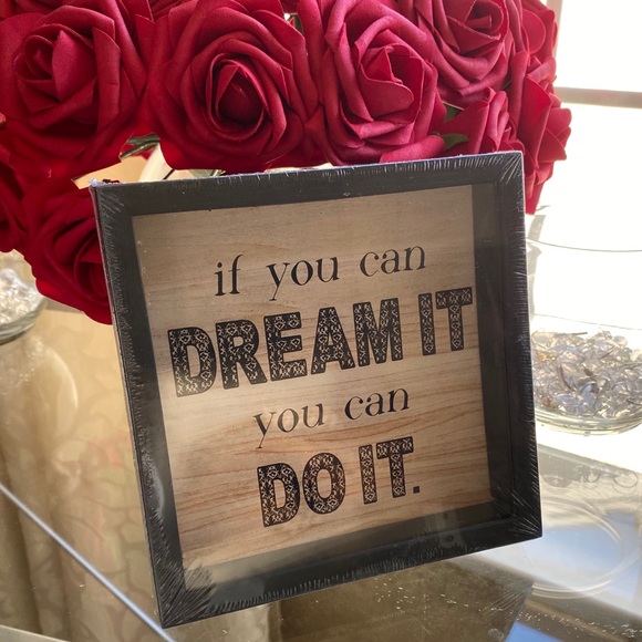 Other - Word Block Accent Decor